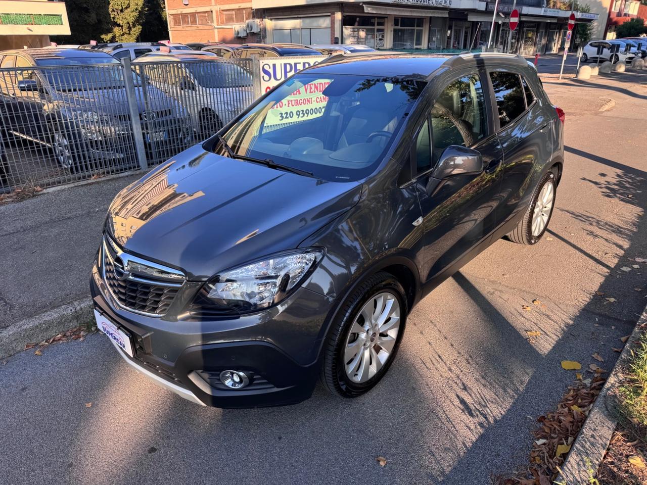 Opel Mokka 1.4 Turbo Ecotec 140CV 4x2 S&S garanzia 12 m