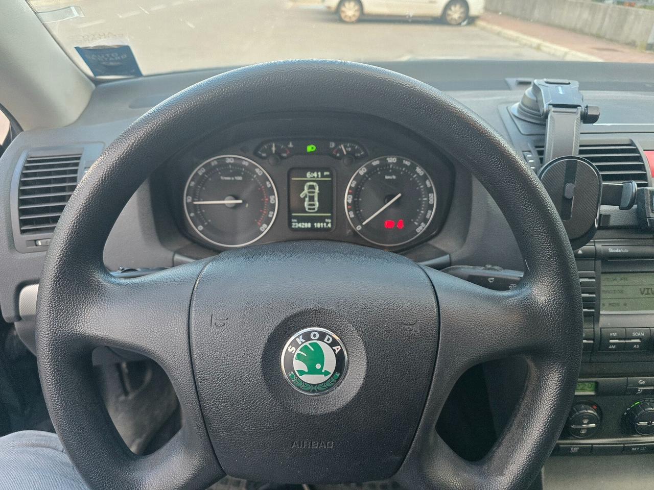 Skoda Octavia 2.0 TDI F.AP. 4x4 Wagon Elegance