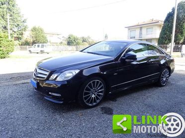 MERCEDES-BENZ E 350 COUPE' BlueTEC Automatic Premium