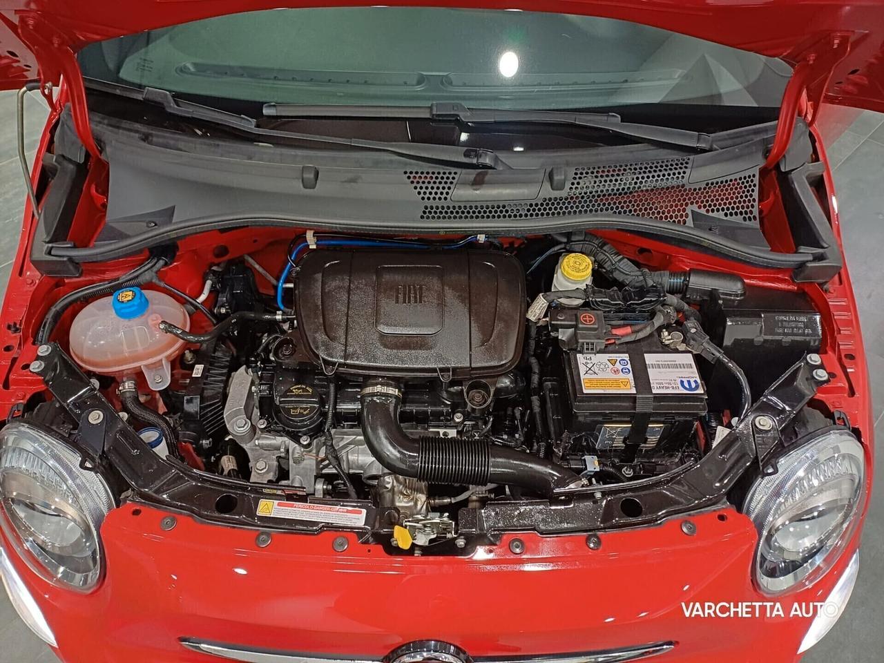 Fiat 500 1.0 Hybrid GPL con NAVIGATORE DI SERIE