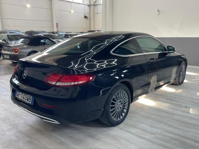 Mercedes-benz C 220 d Coupé Sport