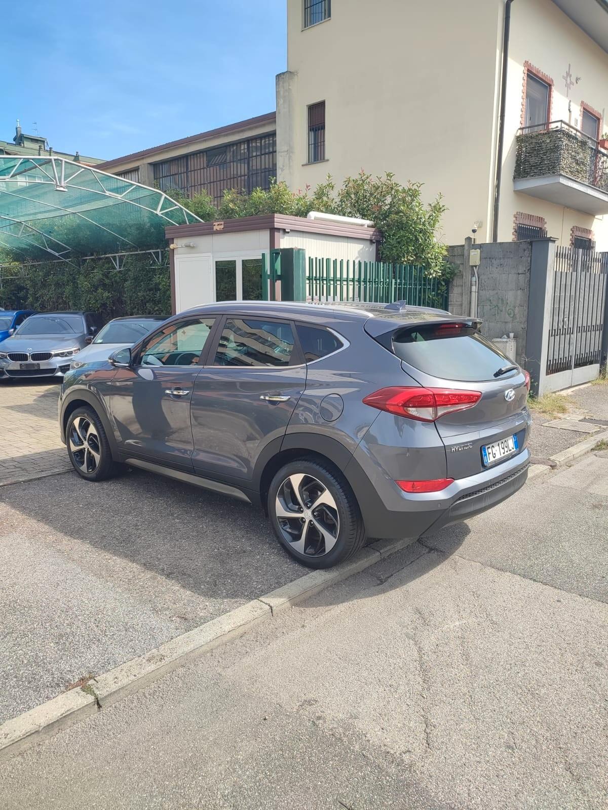 Hyundai Tucson 1.7 CRDi XPossible