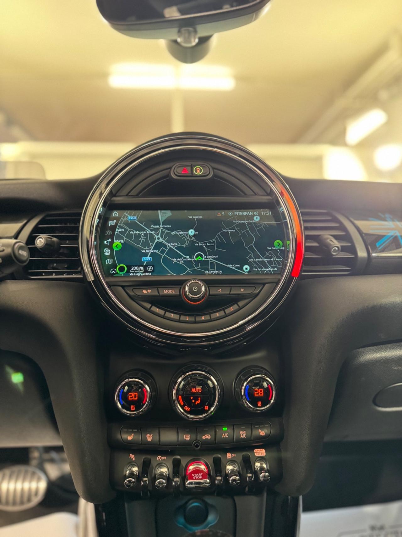 MINI COOPER SD ALLESTIMENTO JOHN COOPER WORKS