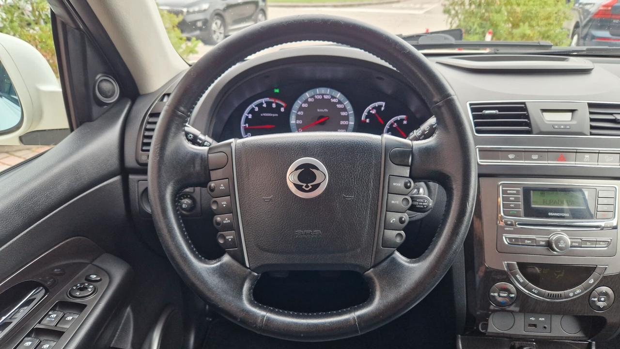 Ssangyong Rexton W 2.0 Xdi 4WD
