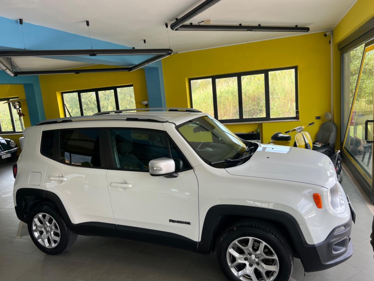 Jeep Renegade 2.0 Mjt 140CV 4WD Km 80 mila certificati accetto permute e finanziamenti