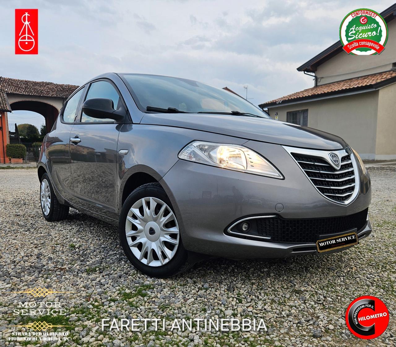 Lancia Ypsilon 1.2 69cv GARANTITA DA 59€ MESE