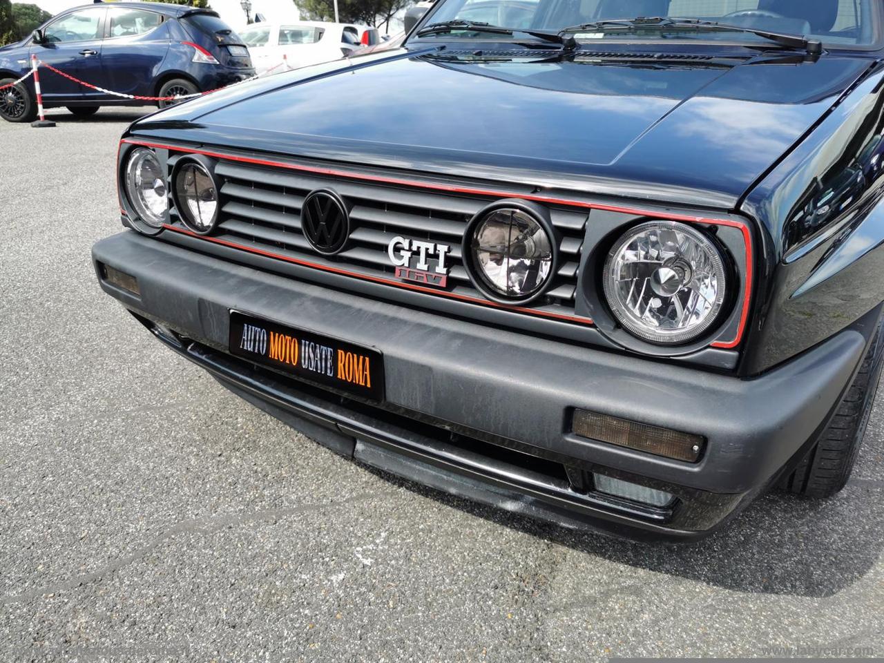 VOLKSWAGEN Golf 1800 16V 5p. GTI - KIT MK2 - ASI ISCRITTA ASI - RATE AUTO MOTO SCOOTER