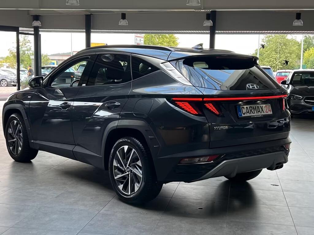 Hyundai Tucson 1.6 136CV diesel MHEV