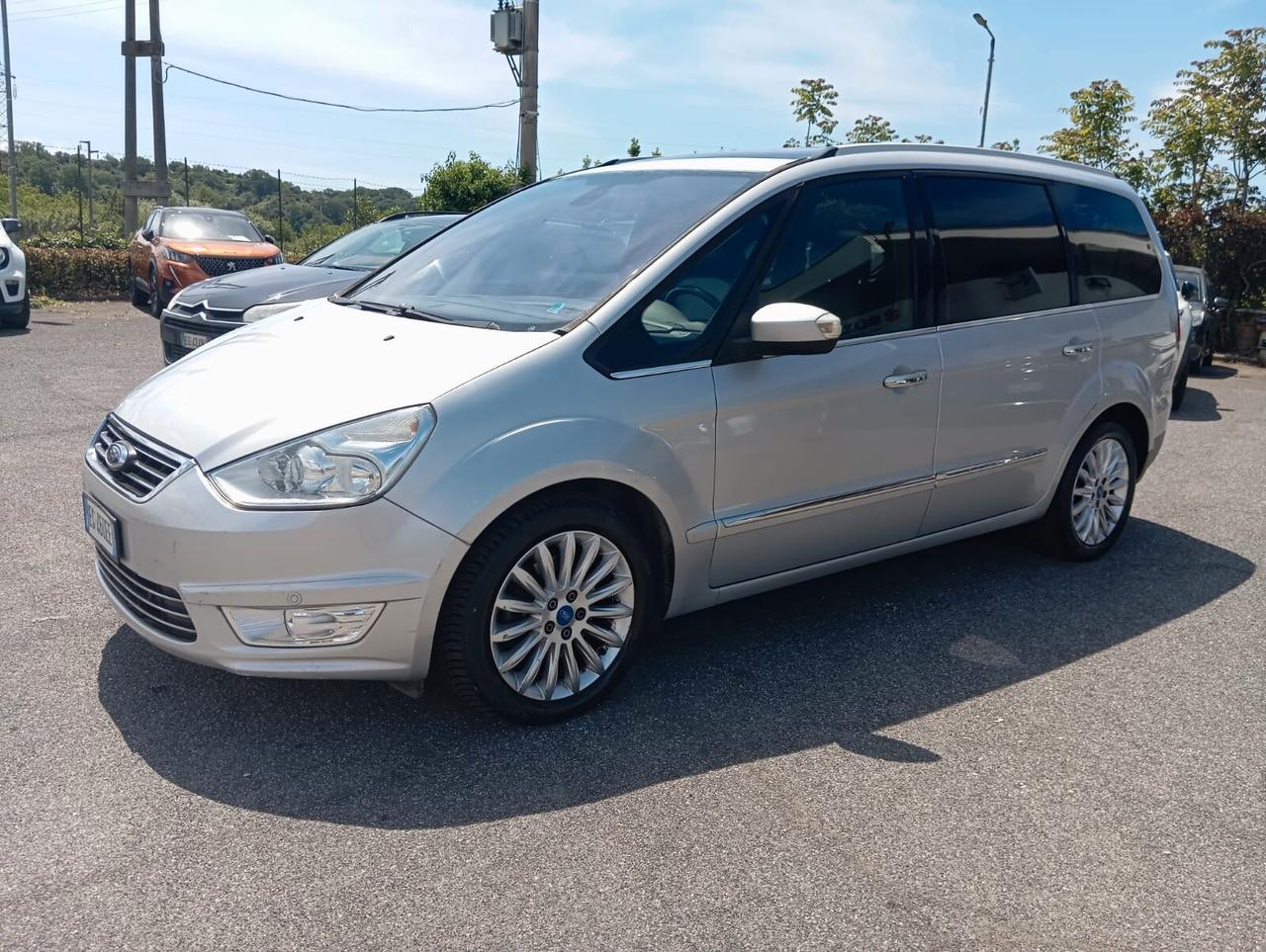 Ford Galaxy 2.0 TDCi 163 CV Powershift Titanium