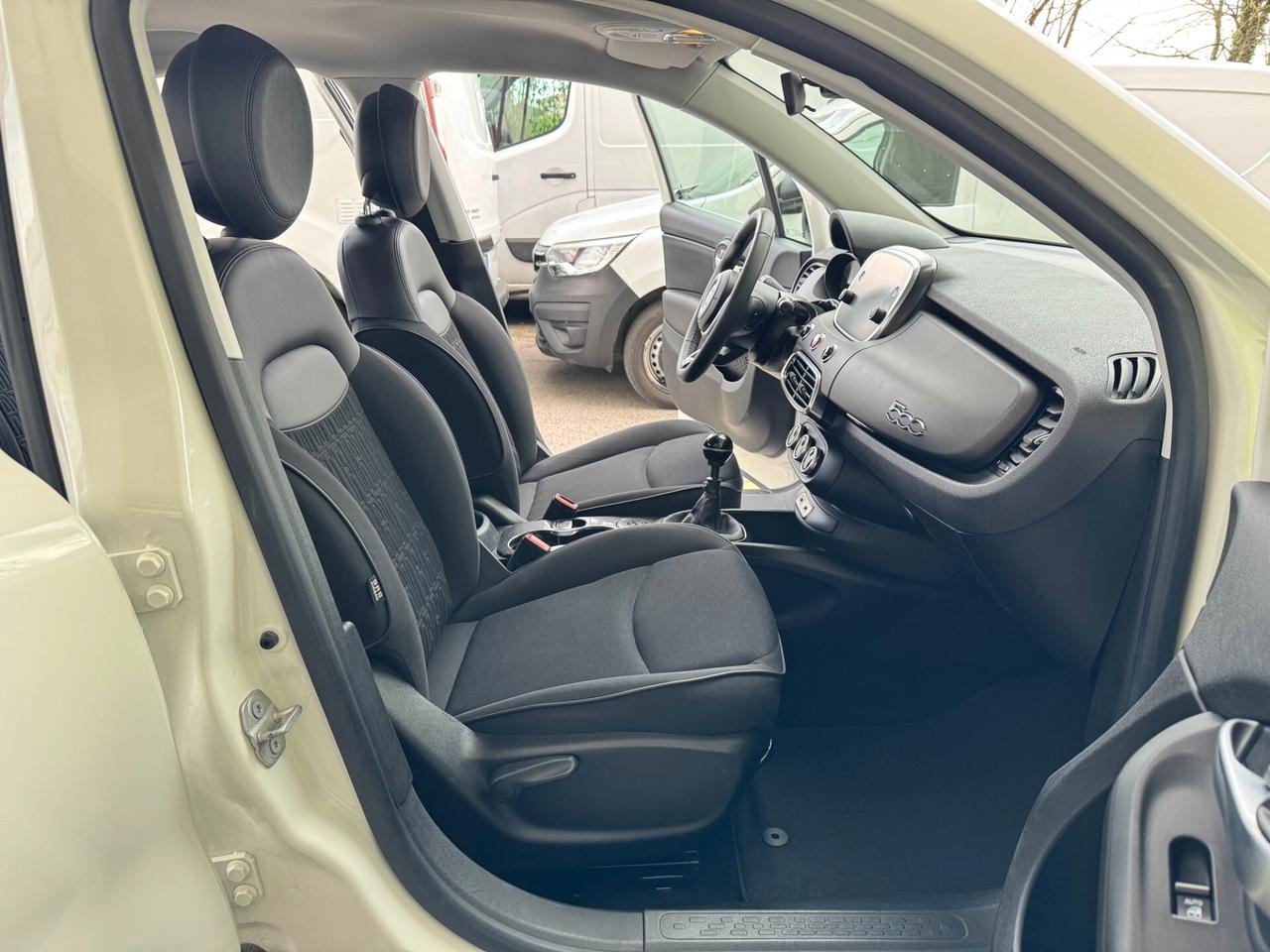 Fiat 500X 1.3 mjet Club 95cv GARANZIA 36 MESI