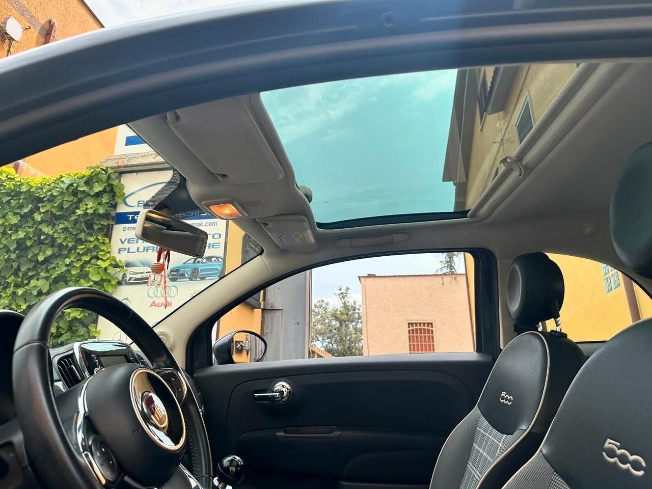 Fiat 500 1.2 BENZINA 69CV TETTO PANORAMICO FINANZIABILE