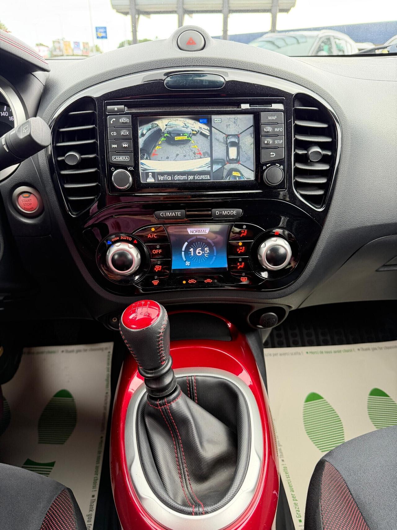 Nissan Juke 1.5 DCI 110CV Tekna