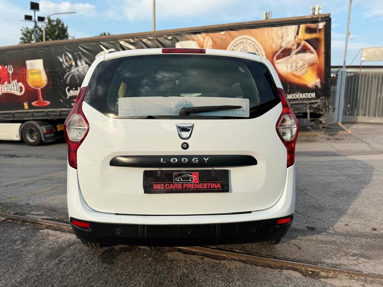 Dacia Lodgy 1.5 dCi 110CV 7 posti
