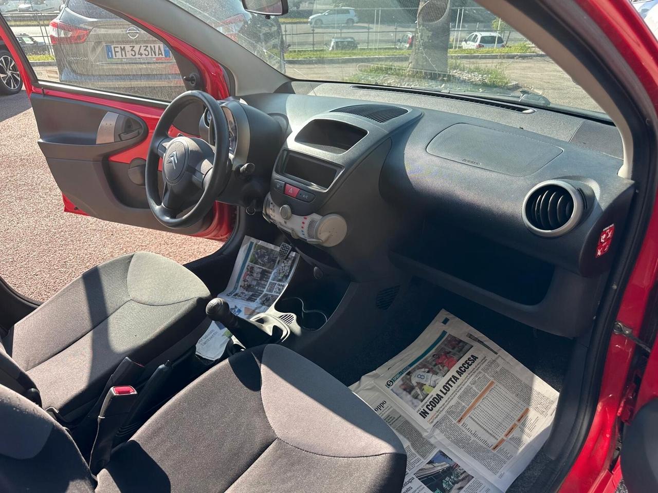 Citroen C1 1.0 5 porte Vanity Fair 10 NEOPATENTATI