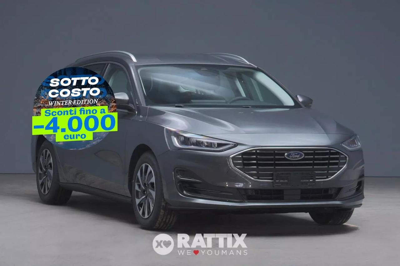 Ford Focus SW 1.5 Ecoblue 115CV Titanium Edition Auto