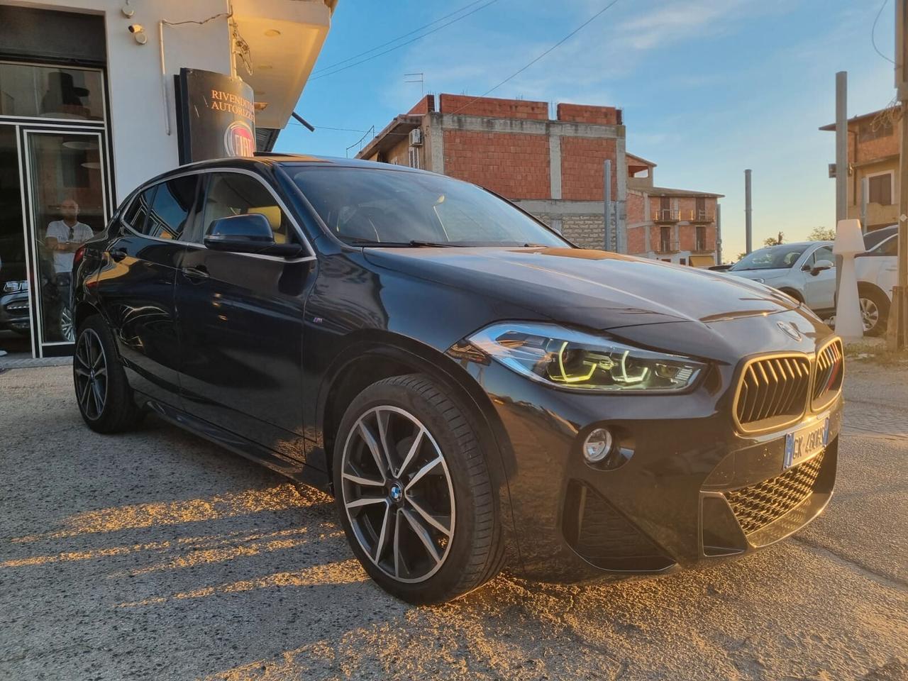 Bmw X2 M X2 sDrive18d Msport Pelle Tetto Apribile