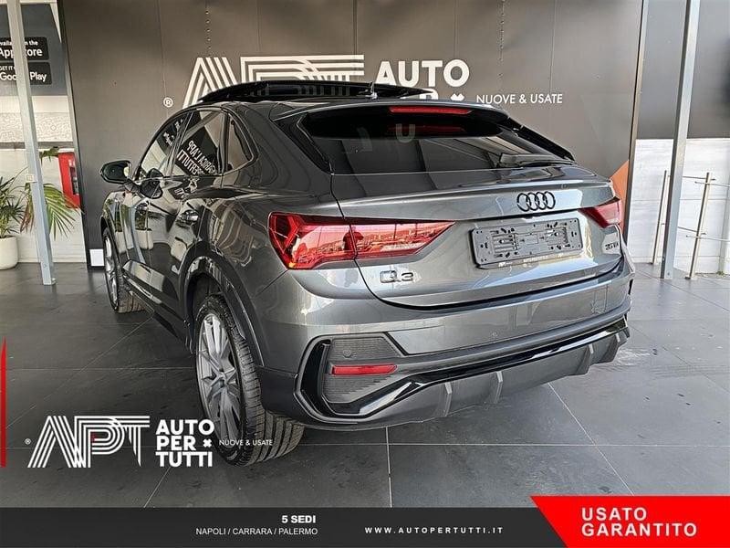 Audi Q3 Q3 Sportback 35 2.0 tdi S Line Edition s-tronic
