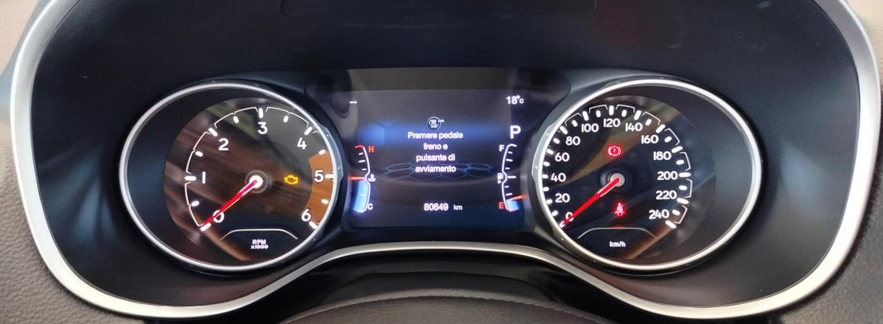 Jeep Compass 2.0 mjt Limited 4wd 170cv auto my19