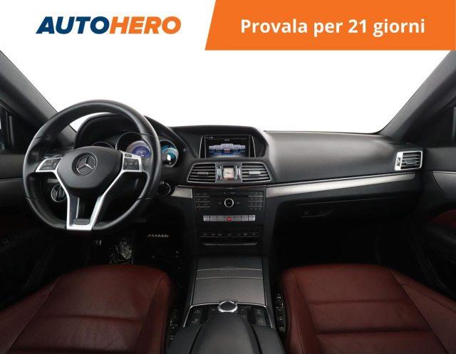 MERCEDES-BENZ E 250 BlueTEC Cabrio Sport