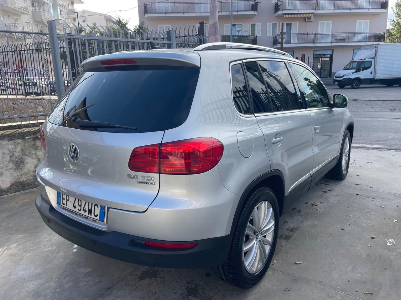 Volkswagen Tiguan 2.0 TDI 140CV 4MOTION DSG Sport & Style