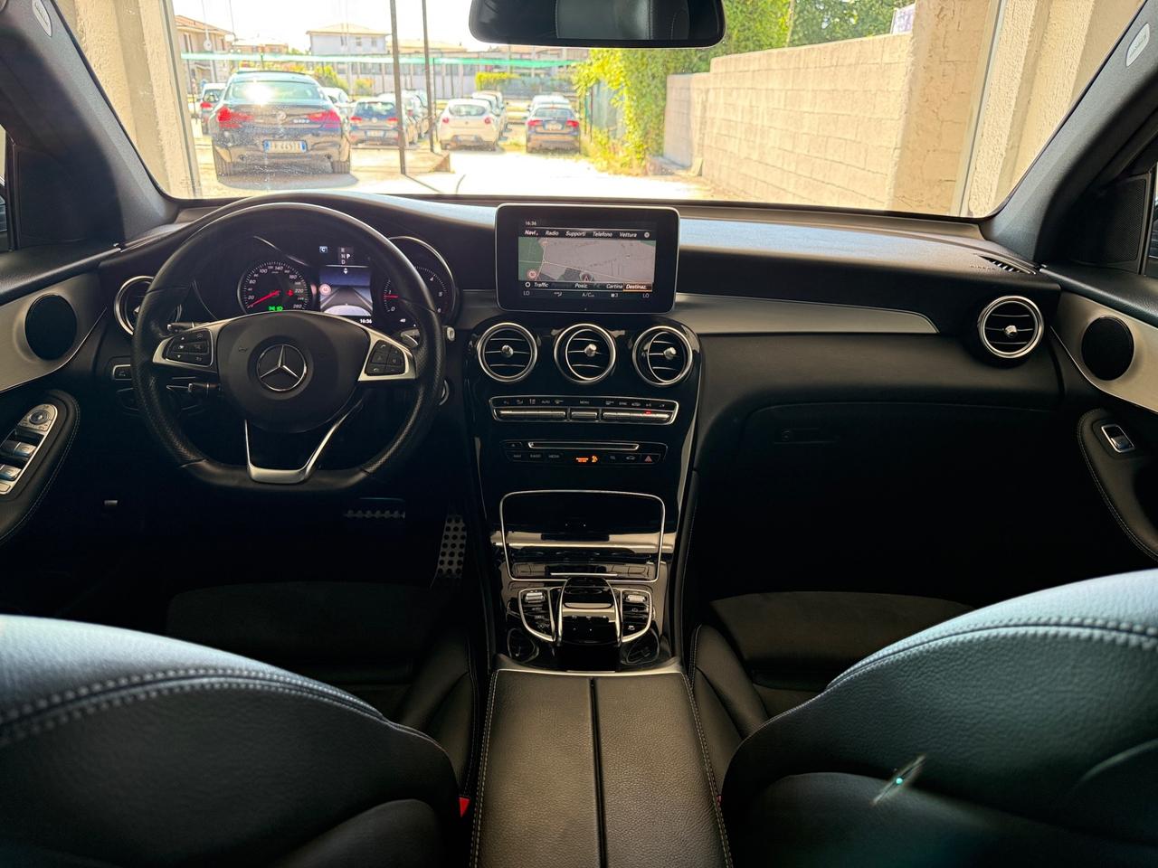 Mercedes-benz GLC 250 250d 4matic Premium AMG EDITION TETTO+PELLE+NAVI+360+FULL