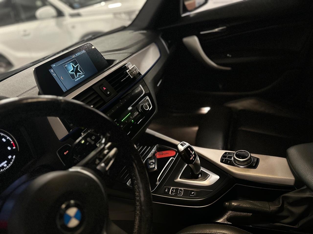 Splendida Bmw 116 Msport/2018-euro6/kmcertificati