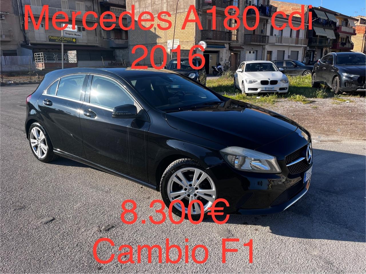 Mercedes A180cdi Full cambio F1 2016