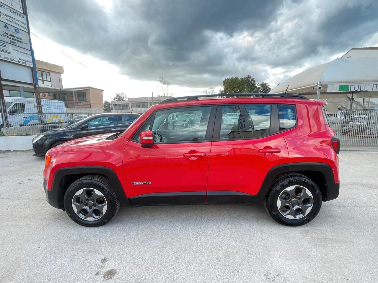 Jeep Renegade 1.6 Mjt 120 CV Longitude