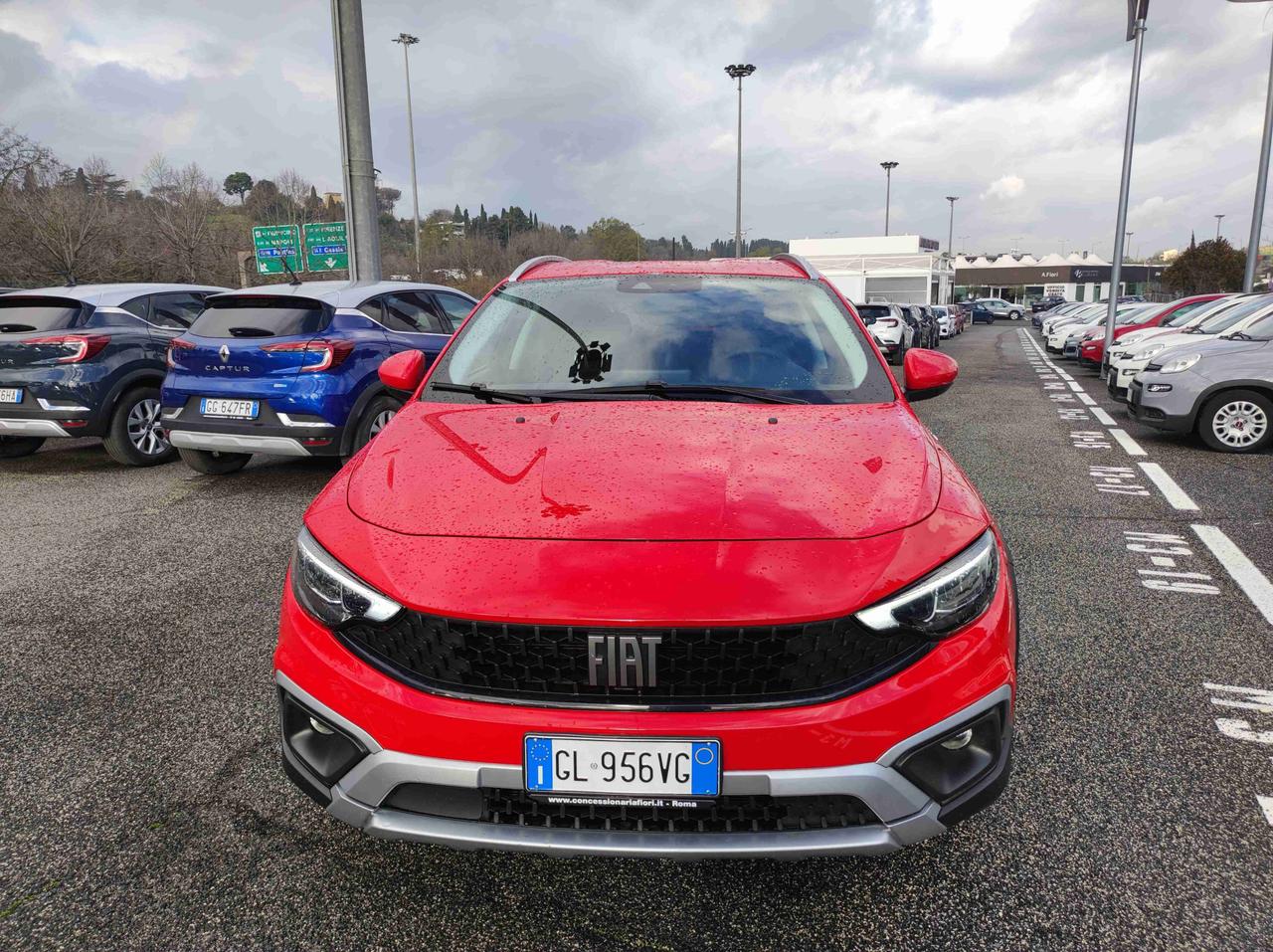 FIAT Tipo 1.5 hybrid (Red) 130cv dct