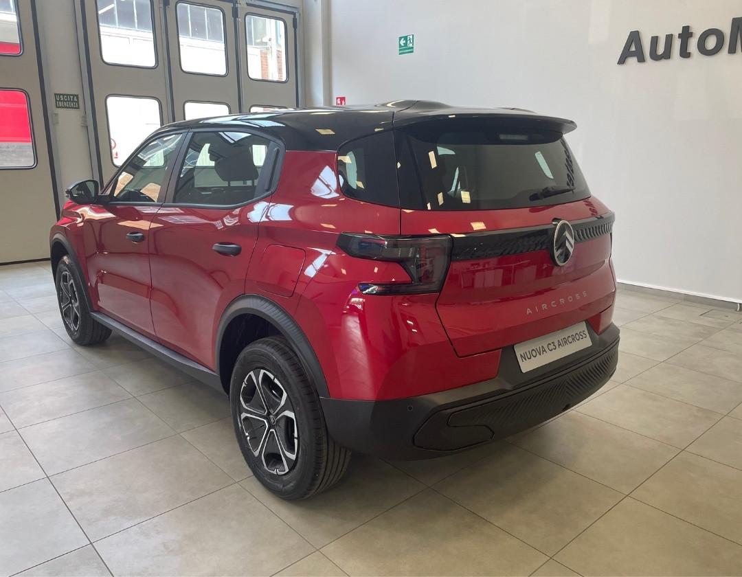 CITROEN Nuova C3 Aircross PureTech Turbo 100 MT6 - YOU