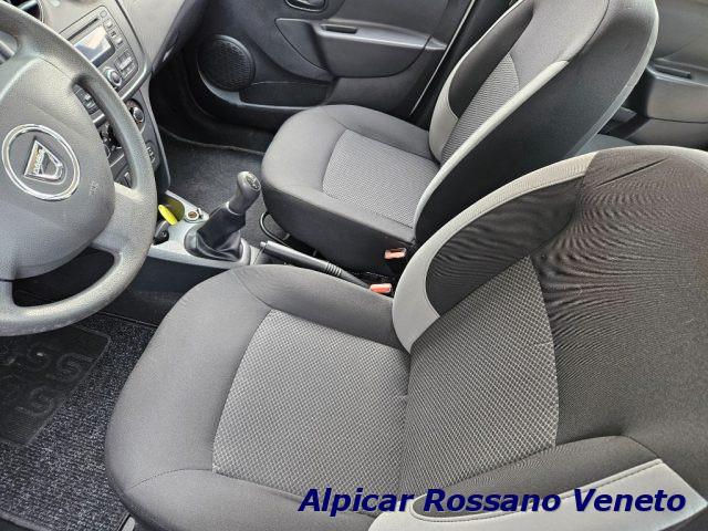 DACIA Sandero 1.5 dCi 8V 75CV Ambiance