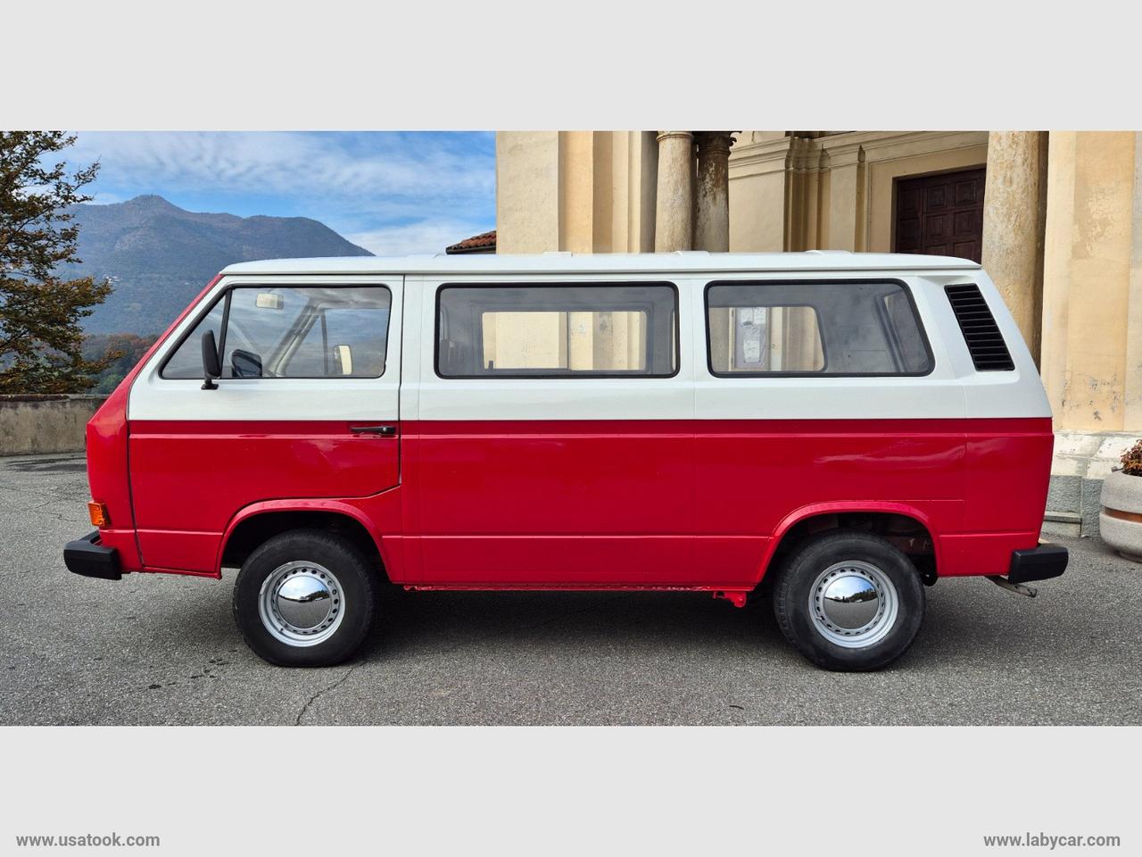 VOLKSWAGEN T3 TRANSPORTER CARAVELLE 9 POSTI T3 9 POSTI ANNO 1982