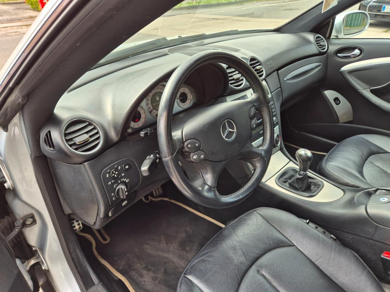 Mercedes-benz CLK 220 CDI cat Avantgarde unico proprietario