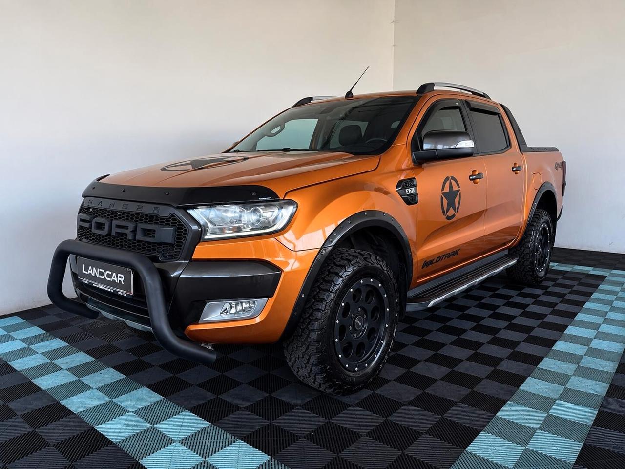Ford Ranger 3.2 TDCi 200CV aut. DC Wildtrak