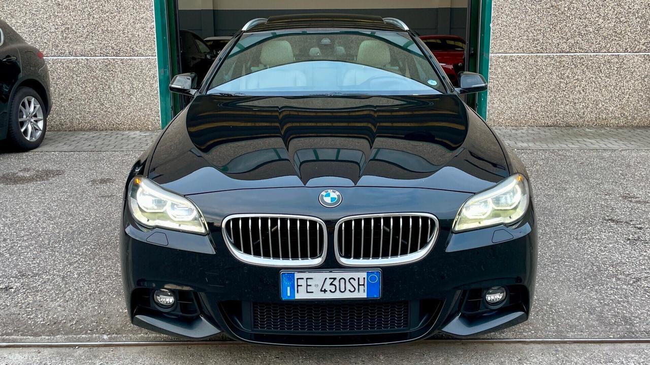 BMW TOURING 520D 2.0 X-DRIVE M-SPORT 190CV - FULL LED, TETTO, PELLE