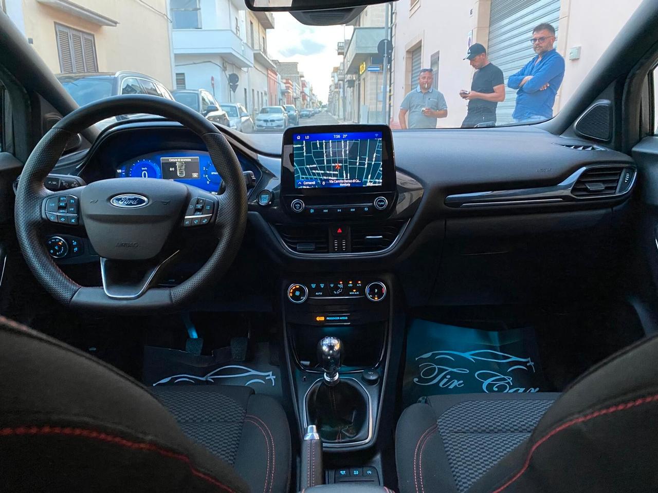 FORD PUMA ST-LINE 1.0 ECOBOOST HYBRID 125CV NAVI CRUISE OK NEOP ANNO 2022