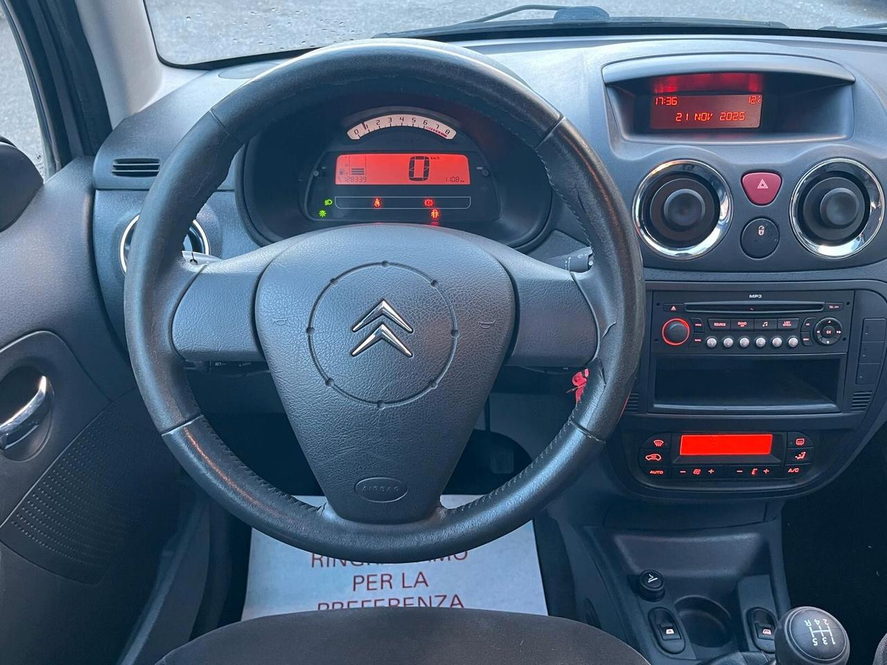 Citroen C3 1.1 60Cv Exclusive NUOVISSIMA