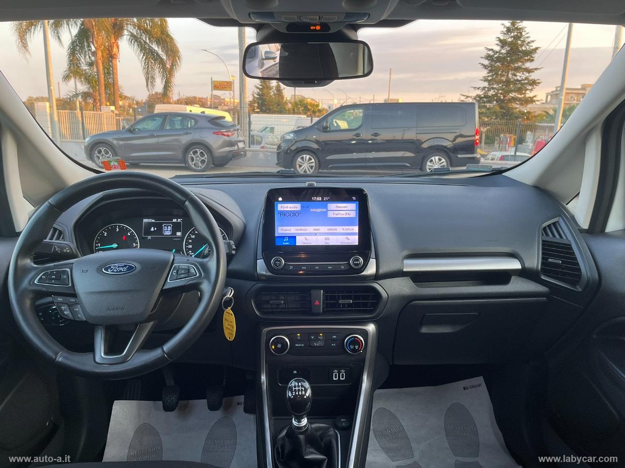 FORD EcoSport 1.5 Ecoblue 95 CV S&S Titanium