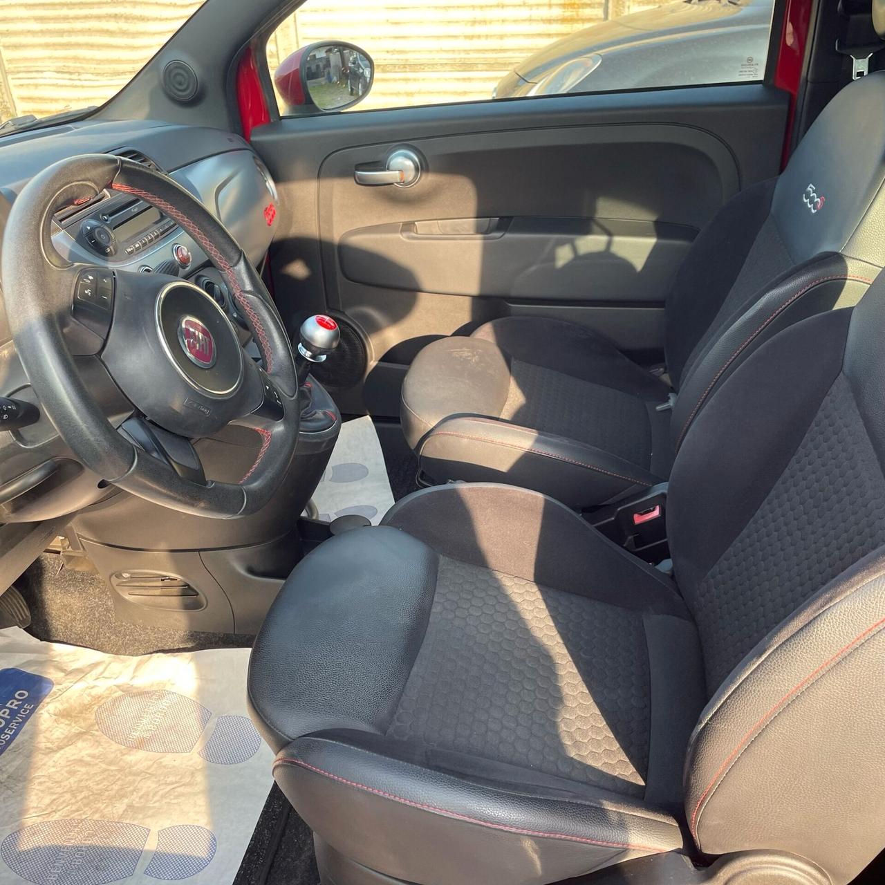 Fiat 500 1.2 S 69CV