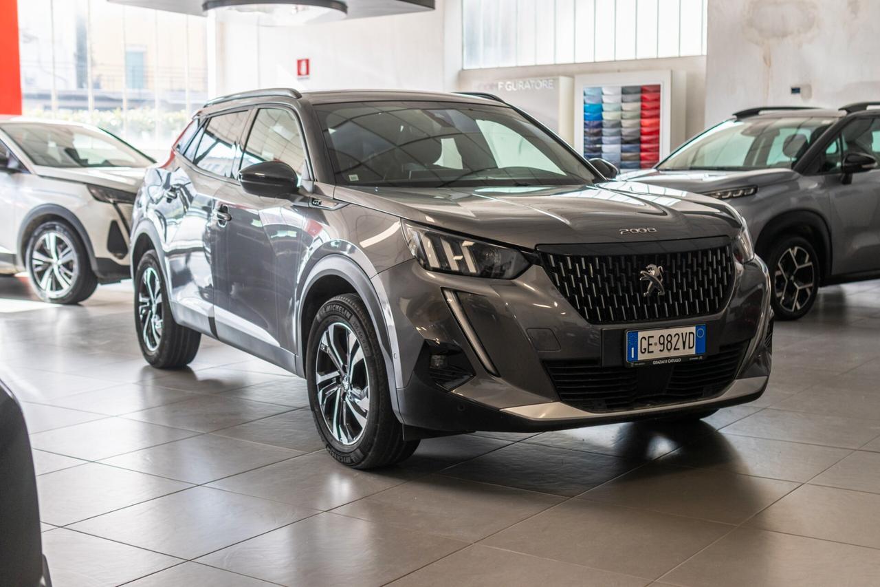 Peugeot 2008 PureTech 130S&S EAT8 GT LINE