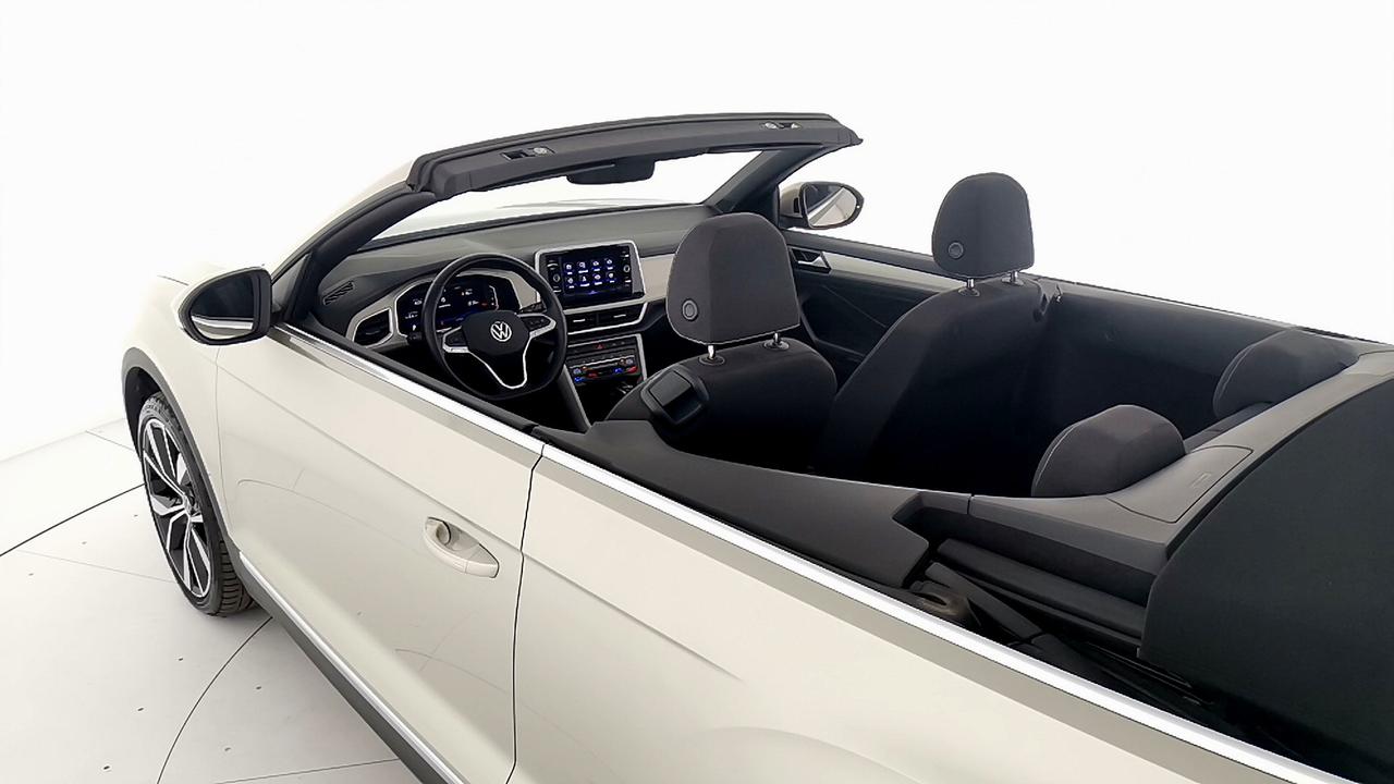 VOLKSWAGEN T-Roc 2022 Cabriolet - T-Roc Cabriolet 1.5 tsi Style dsg