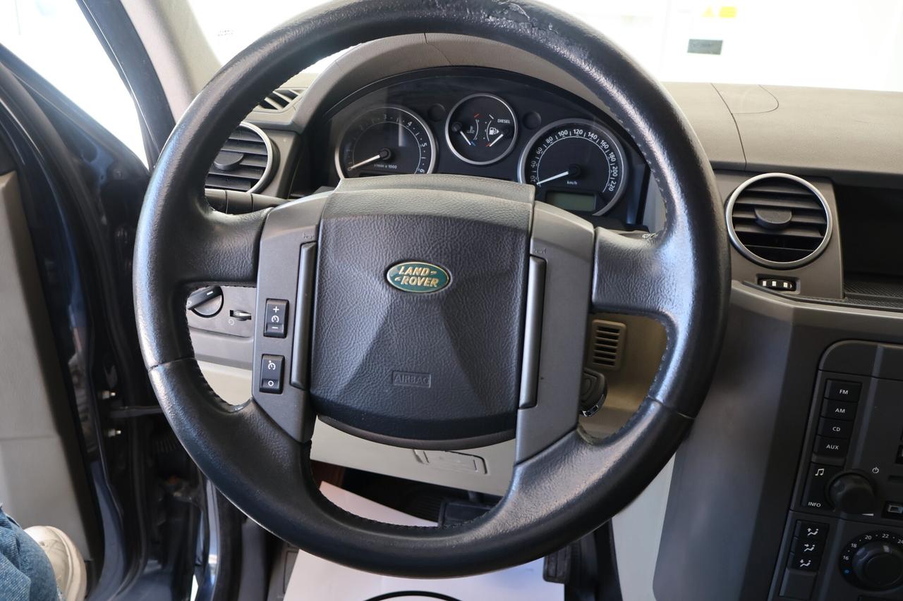 Land Rover Discovery 3 2.7 TDV6 HSE 7 Posti TETTO AUTO