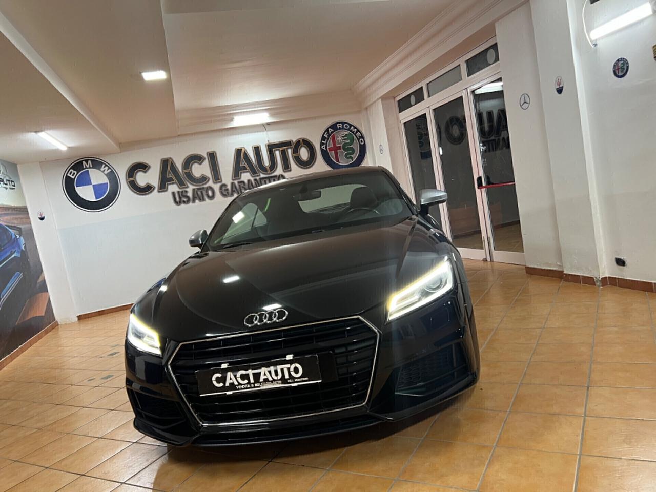 Audi TT Coupé 2.0 TDI ultra S line