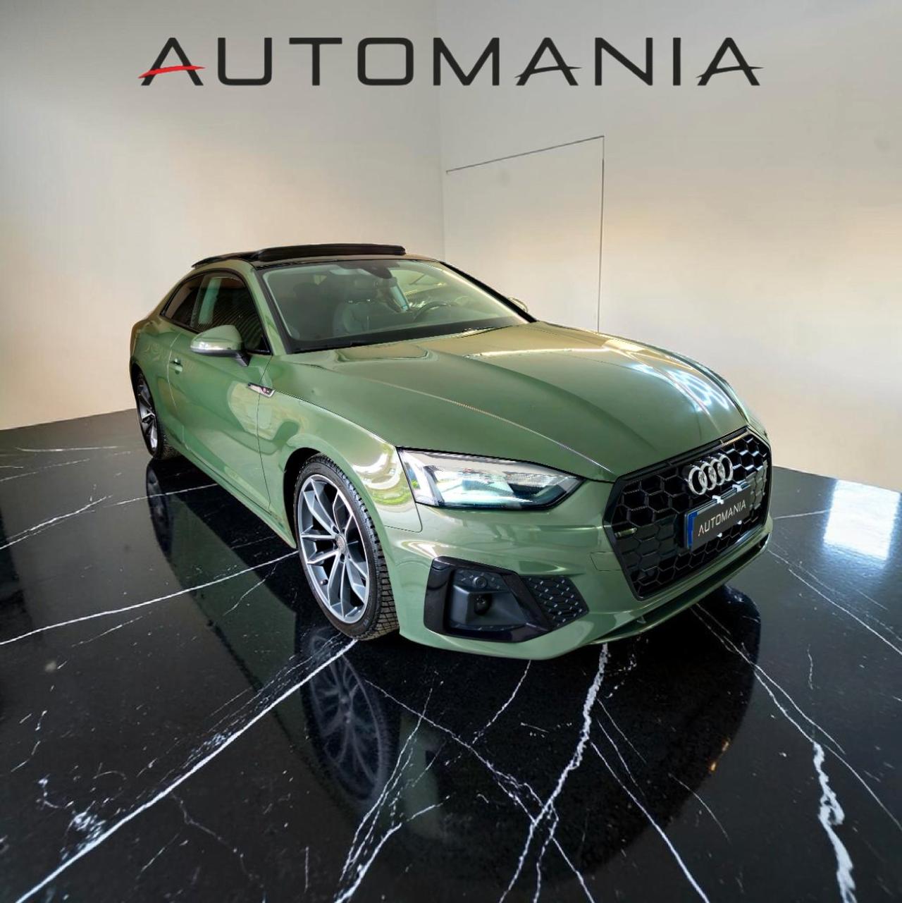 Audi A5 Coupe 35 2.0 tdi mhev S line edition 163cv s-tronic