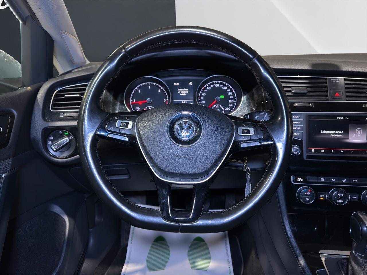 Volkswagen Golf 1.6 TDI 110 CV DSG 5p. Comfortline BlueMotion Tech.