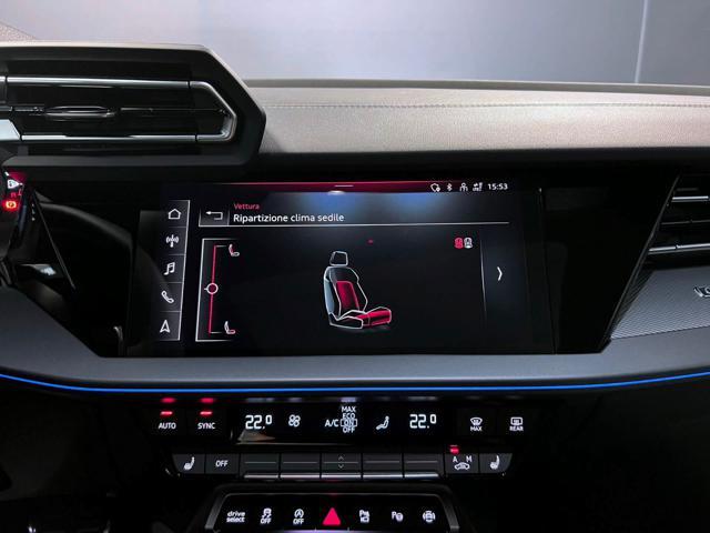 AUDI A3 SPB 35 TDI 150CV S tronic S line