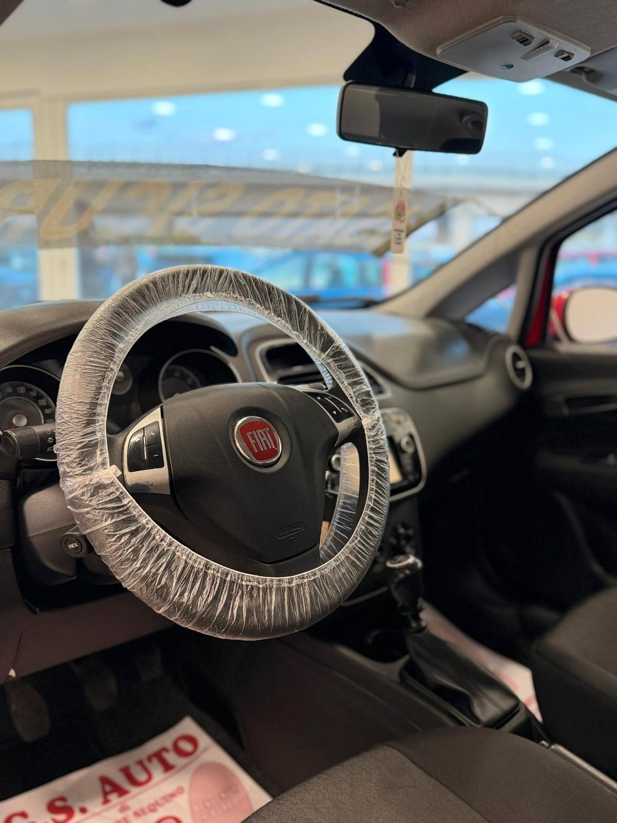 Fiat Punto 1.4 8V 5 porte Natural Power Street