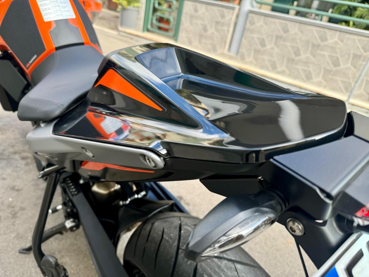 Ktm 790 Duke Tech pack scarico monoposto