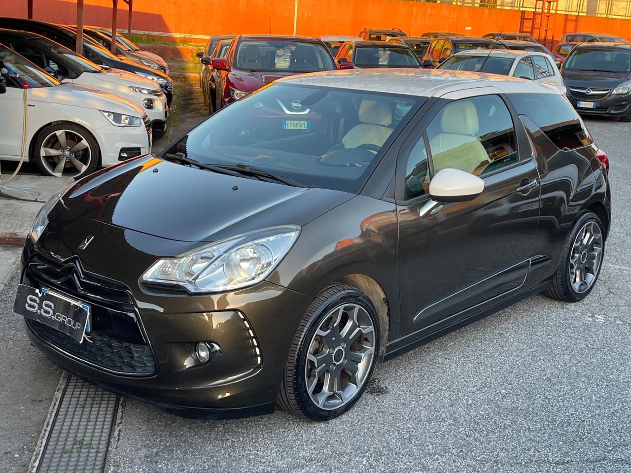 DS3 1.6 THP 155 Sport Chic-60 mila km-unipro-rate
