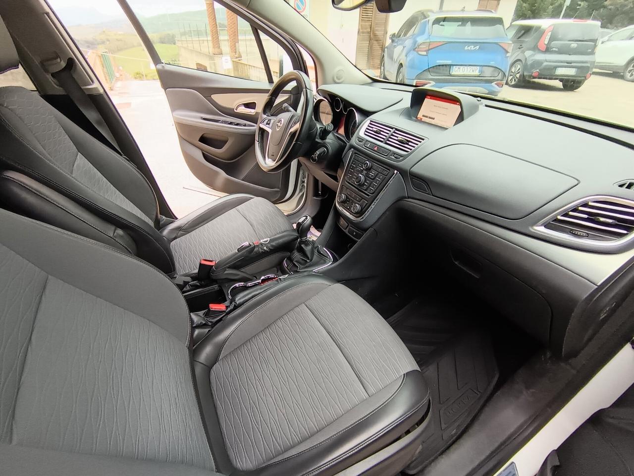 Opel Mokka X 1.4 Turbo GPL 140CV Telecamera e Navigatore